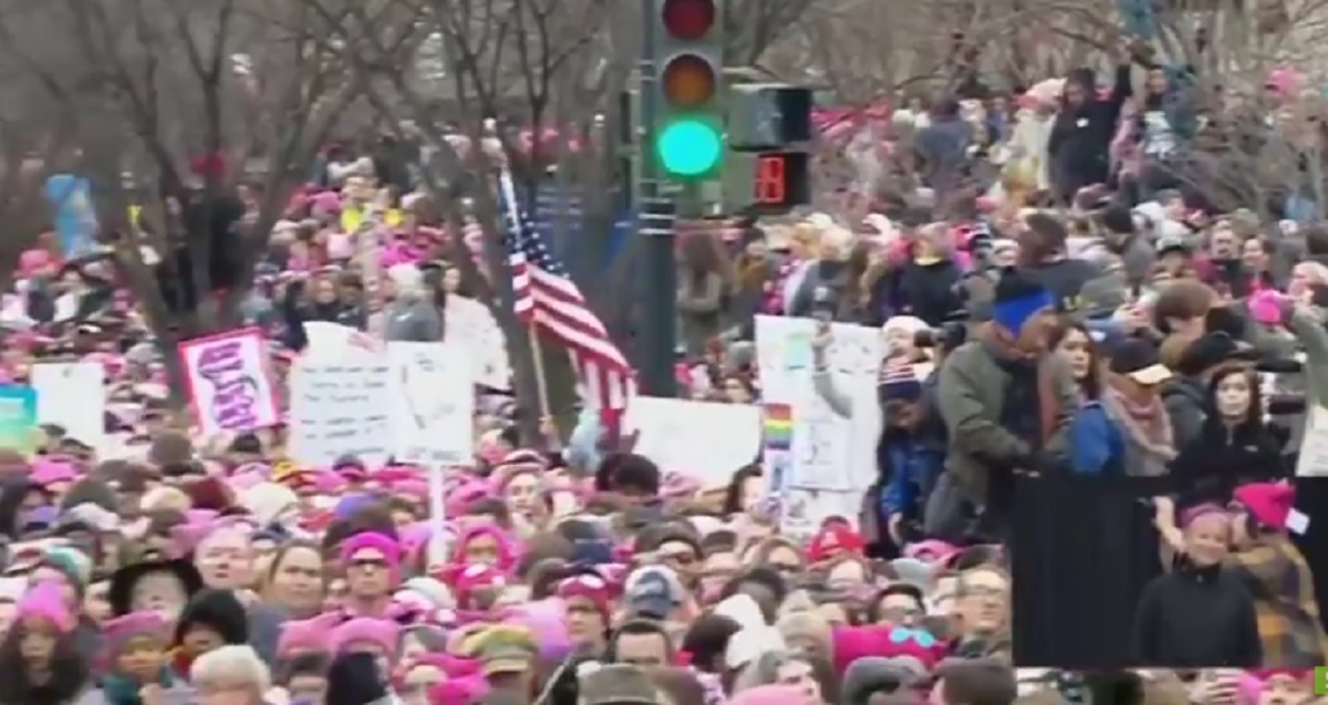 Marșul Femeilor, un protest cu concerte împotriva lui Trump - LIVE VIDEO