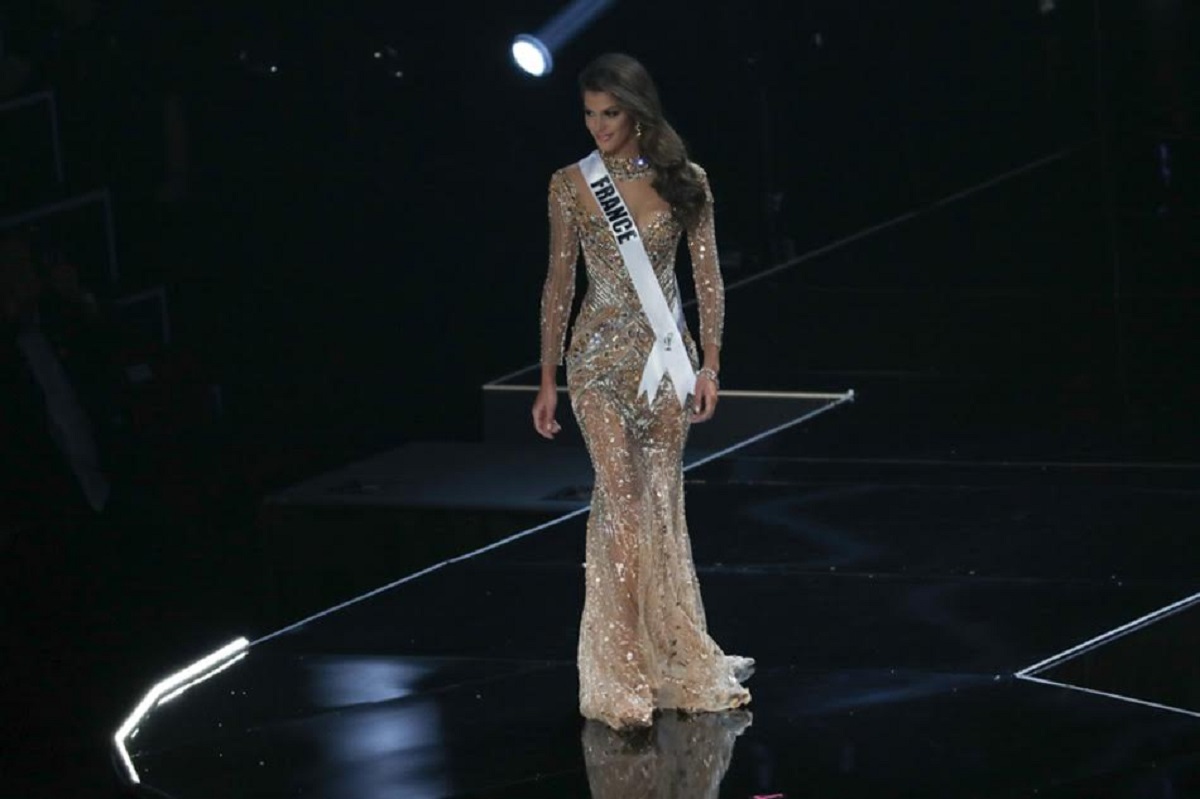 Titlul de Miss Universe a fost câștigat de reprezentanta Franței. Tânăra căștigătoare este studentă la Medicină.