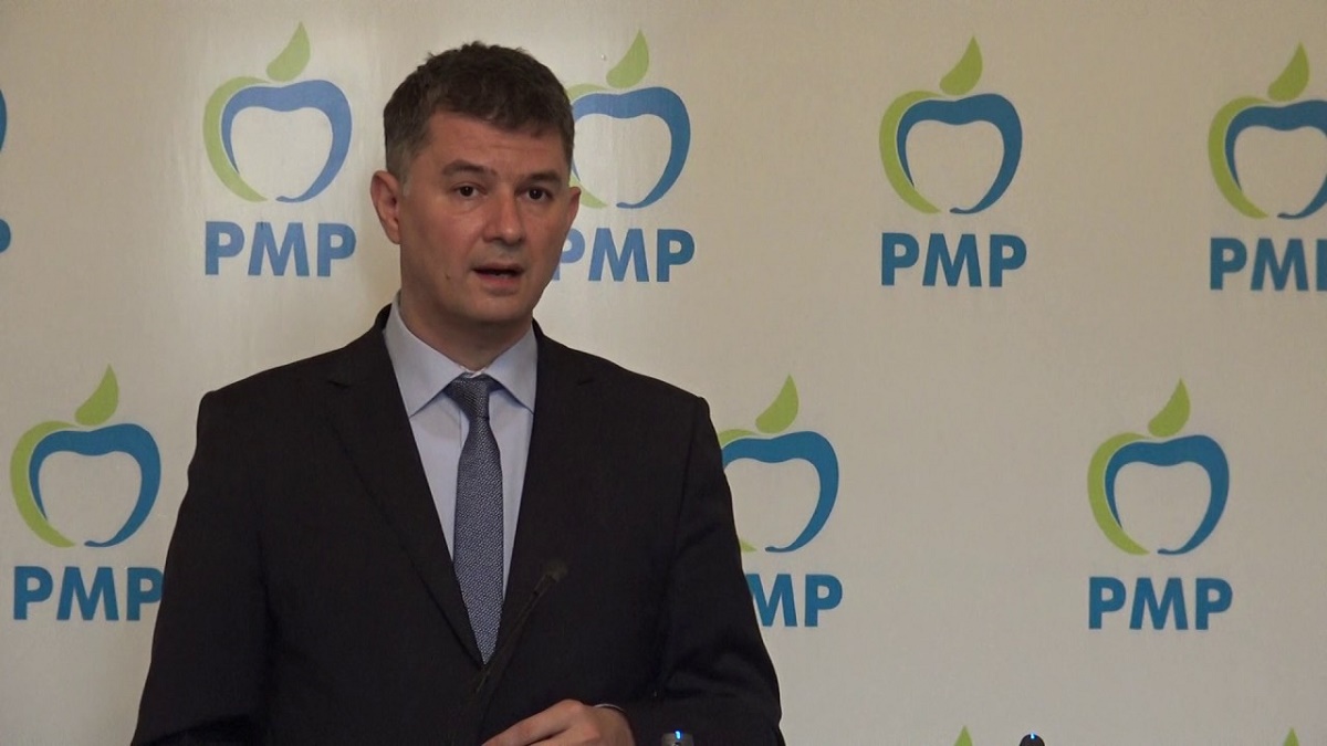 PMP nu votează cabinetul Grindeanu. Anunțul a fost făcut de președintele executiv al partidului, Valeriu Steriu.