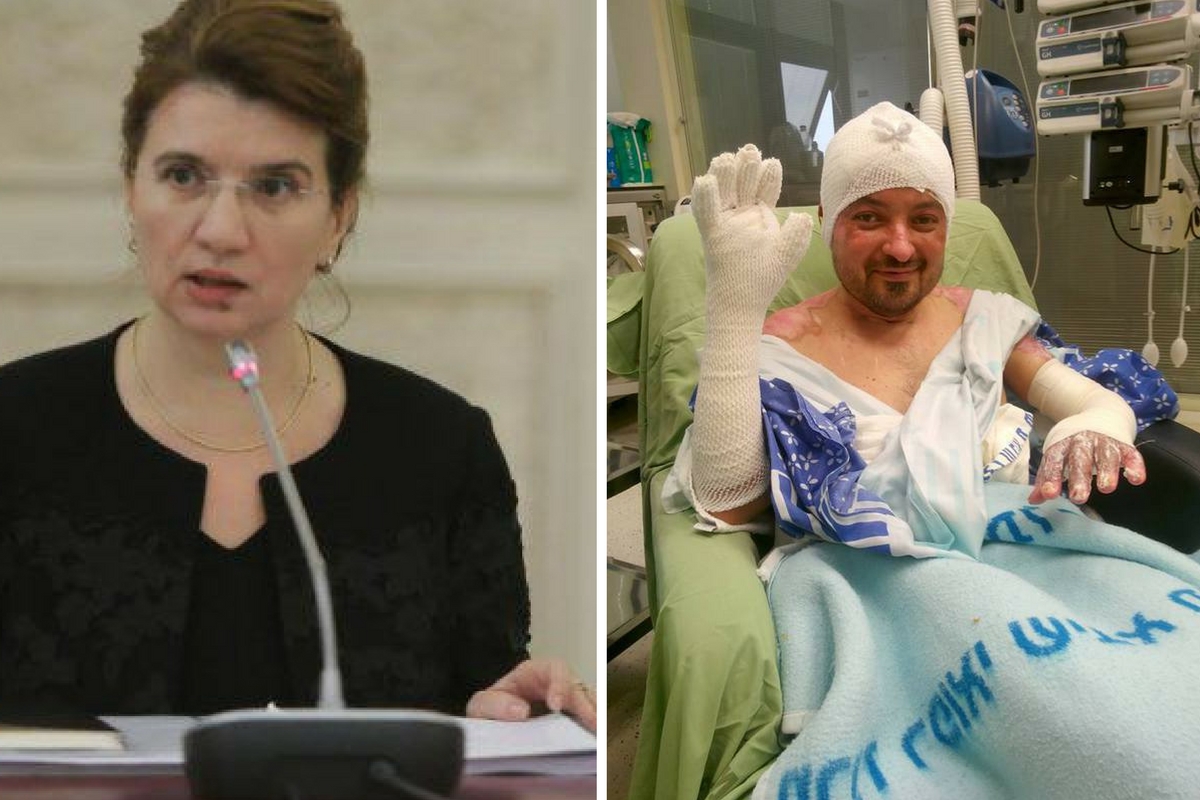 Jurnalista Oana Matei a declarat că nu a primit nici un sprijin în Israel din partea Andreei Păstârnac, pe atunci ambasadorîn acea țară