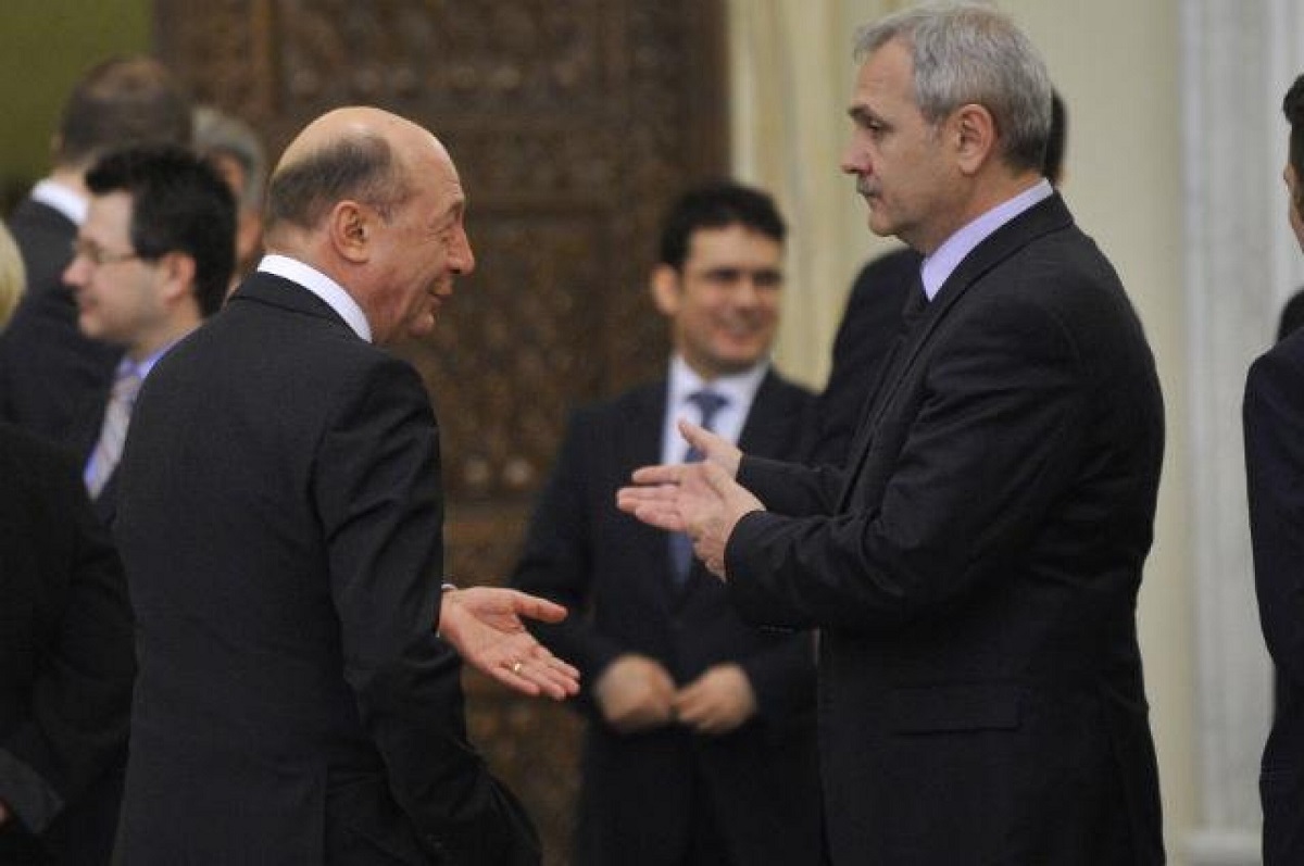 Fostul președinte Traian Băsescu a criticat dur ordonanța de grațierii a PSD și pe liderul partidului, Liviu Dragnea.