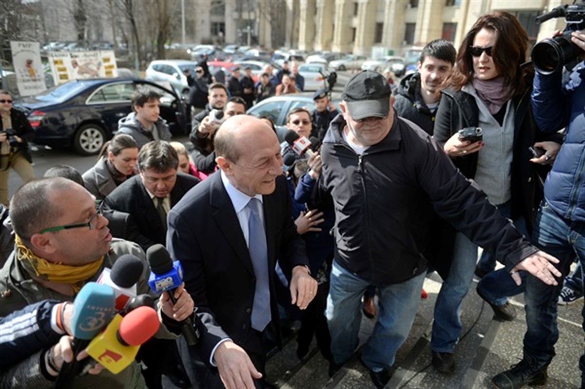 Traian Băsescu este audiat marți, de la ora 14.00, la Parchetul General, după dezvăluirile făcute de patronul RTV, Sebastian Ghiță.