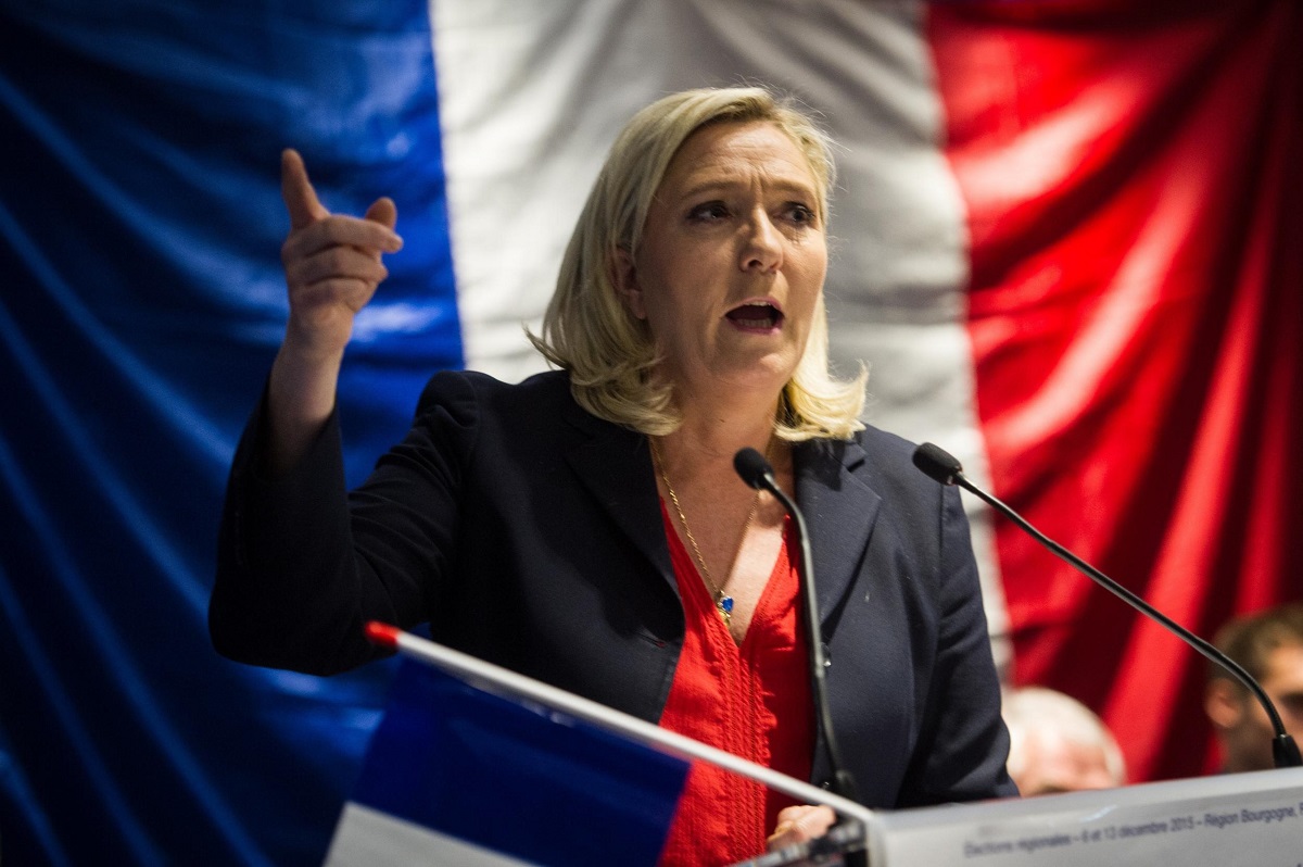 Marin Le Pen primește o lovitură chiar înainte cu aproximativ două luni înainte de alegerile prezidențiale din Franța.