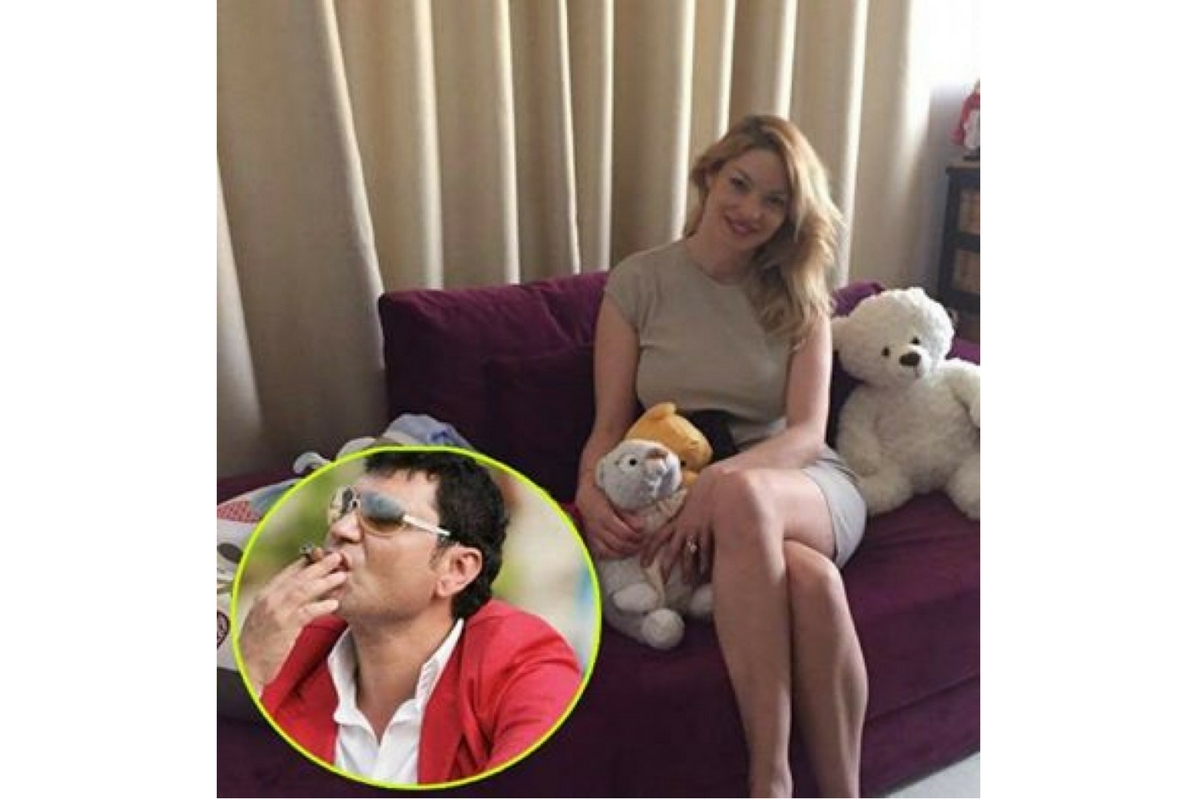 Valentina Pelinel are planuri mari pentru tăierea moțului fiului său. Milan Cristian, băiatul ei și al lui Borcea, face un an în iunie.