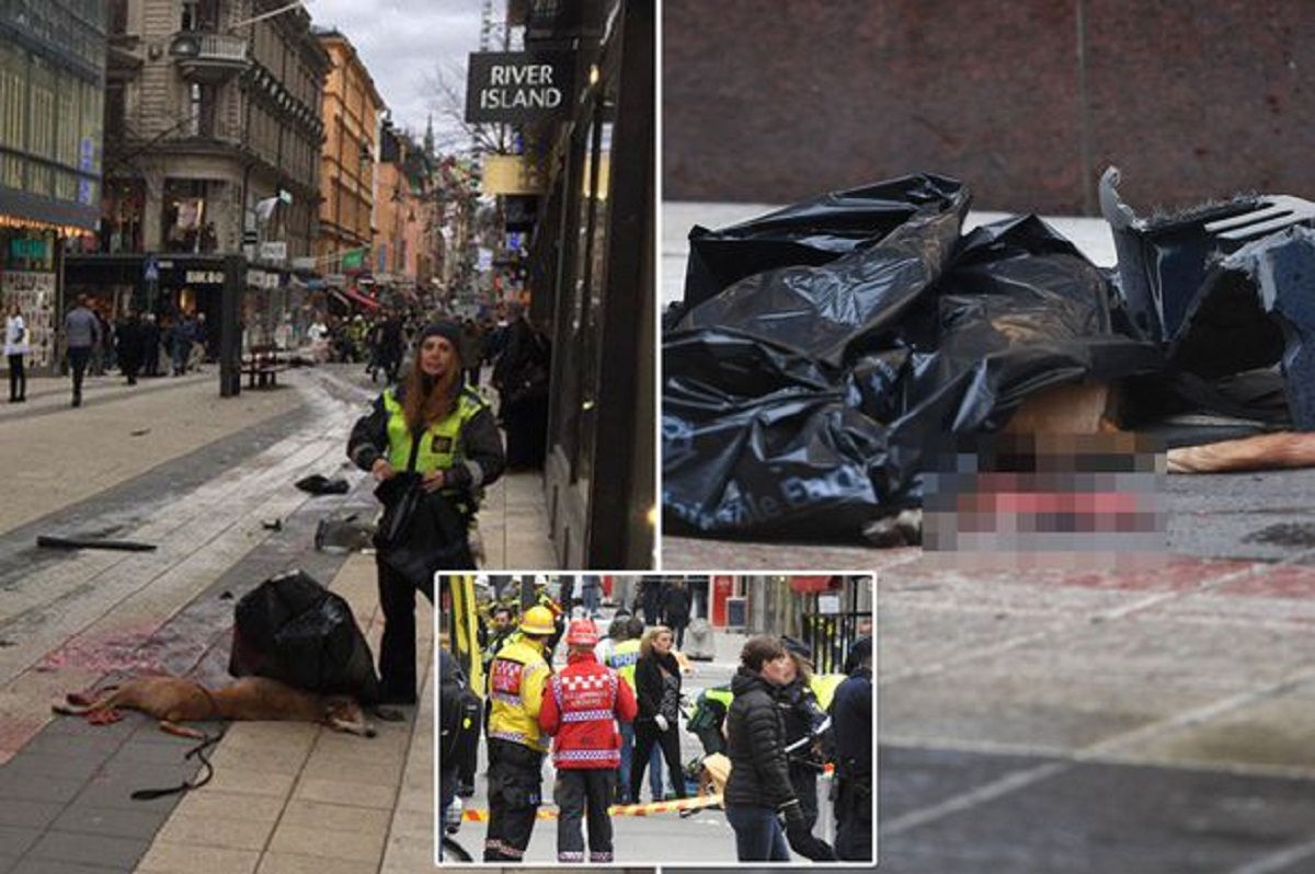 Atentat terorist în Suedia - MAE O româncă a fost rănită