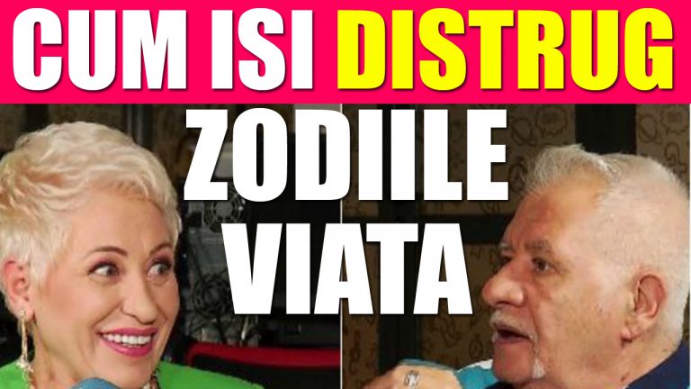 Lidia Fecioru și Mihai Voropchievici: Cum își ruinează zodiile viața