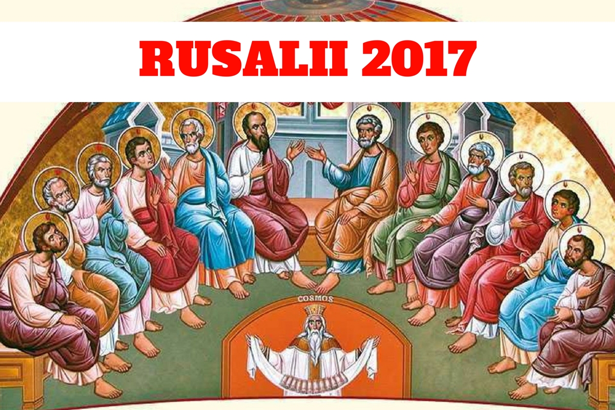 Duminica Rusaliilor este o sărbătoare importantă, marcată cu cruce roșie în calendarul ortodox. Iată ce să nu faci de Rusalii 2017