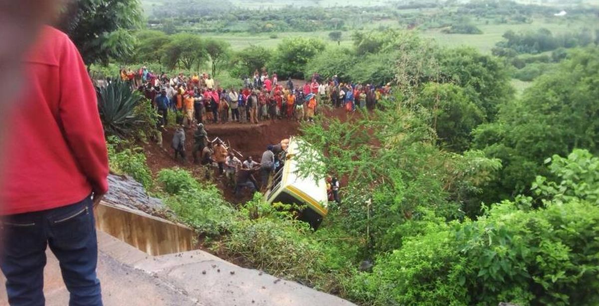 Accident deosebit de grav în Tanzania, în care a fost implicat un autobuz școlar, în care se aflau peste 35 de elevi.