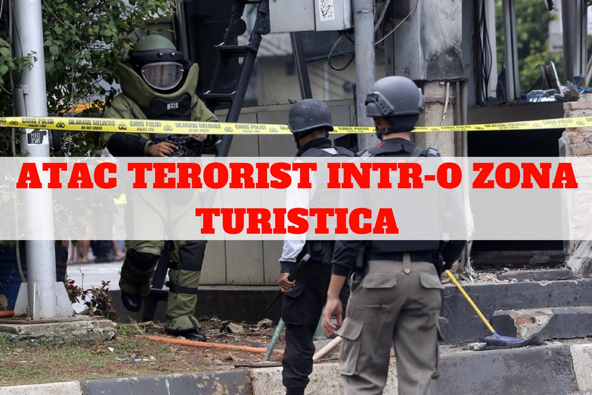 Atac terorist în Filipine, într-o zonă turistică. Atacul a fost revendicat de jihadiștii din Statul Islamic.