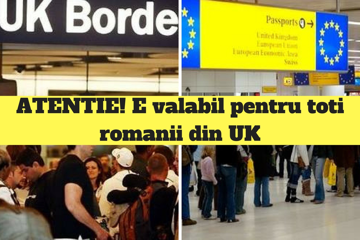 ULTIMA ORĂ! Toti românii din Marea Britanie vor fi obligați să facă asta! Guvernul din UK a decis!