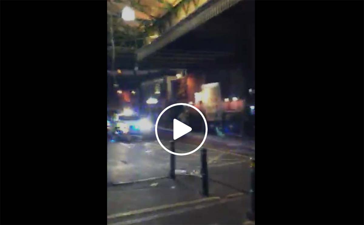 Un român a filmat atacul din Londra – VIDEO – Imagini șocante