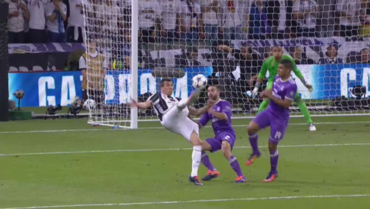 ACUM JUVENTUS 1-1 REAL MADRID, IN DIRECT la ProTV | Mandzukic a marcat o nebunie de gol, Ronaldo l-a egalat pe Messi in topul golgheterilor. VIDEO UPDATE