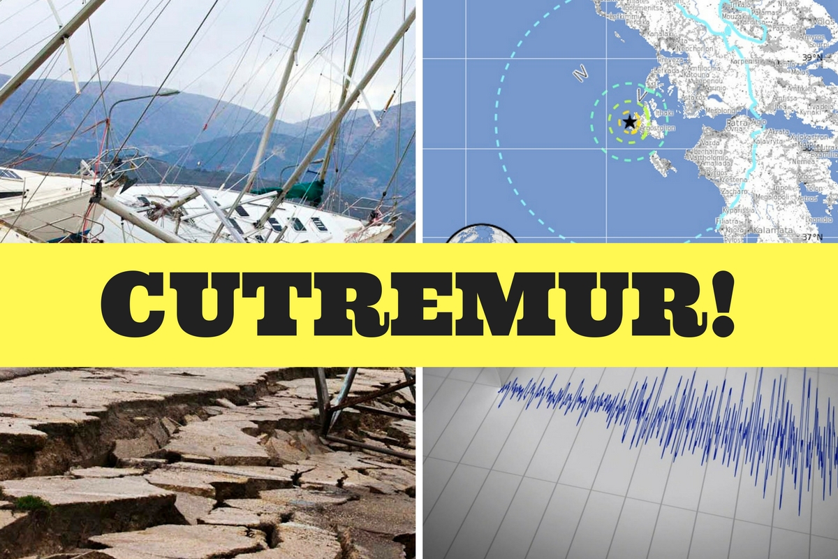Cutremur mare în Grecia! Stare de alertă