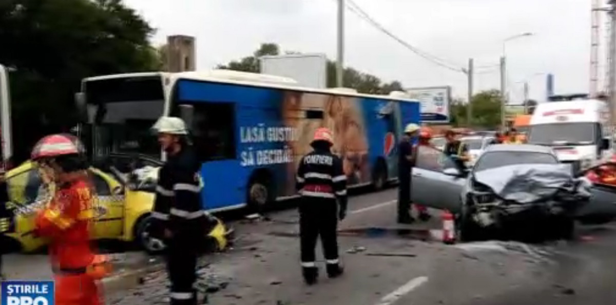 TRAGEDIE în București. Doi morți și doi răniți grav după un ACCIDENT!