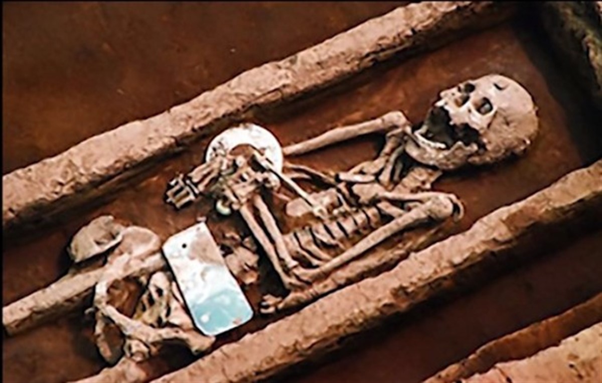 Au descoperit mai multe schelete uriașe într-un vechi cimitir! Ce era, de fapt, acolo