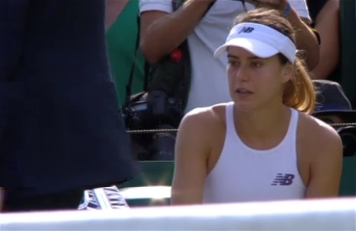 Scene șocante în meciul Soranei Cârstea de la Wimbledon: "Te rog mult, ajută-mă"