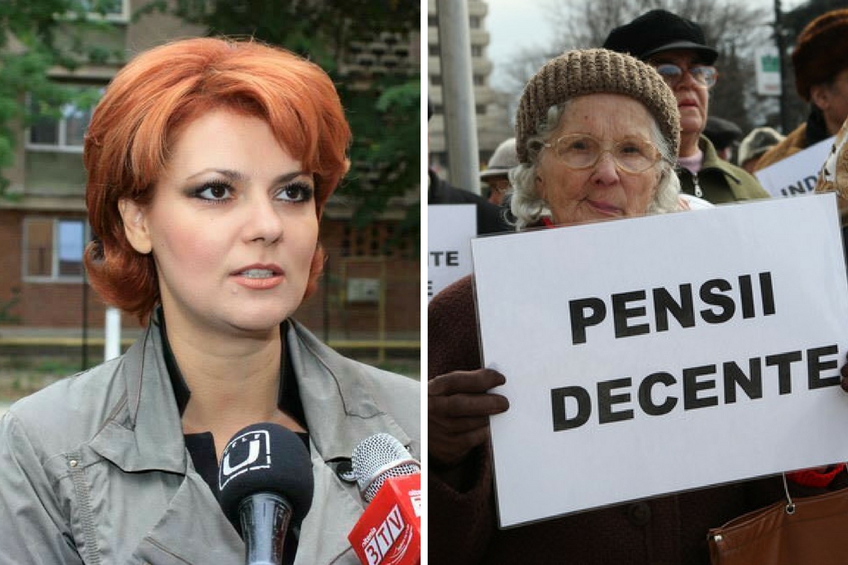 Lia Olguța Vasilescu, ministrul Muncii, a anunțat modificări importante la legea pensiilor. Iată ce se va întâmpla cu pensiile românilor.