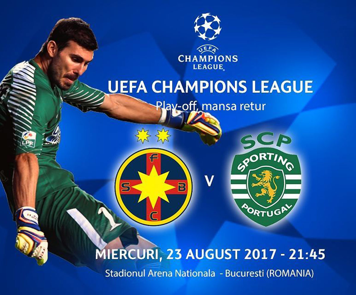 FCSB - Sporting LIVE TEXT - Reușește Steaua să ajungă mai aproape de Champion League?
