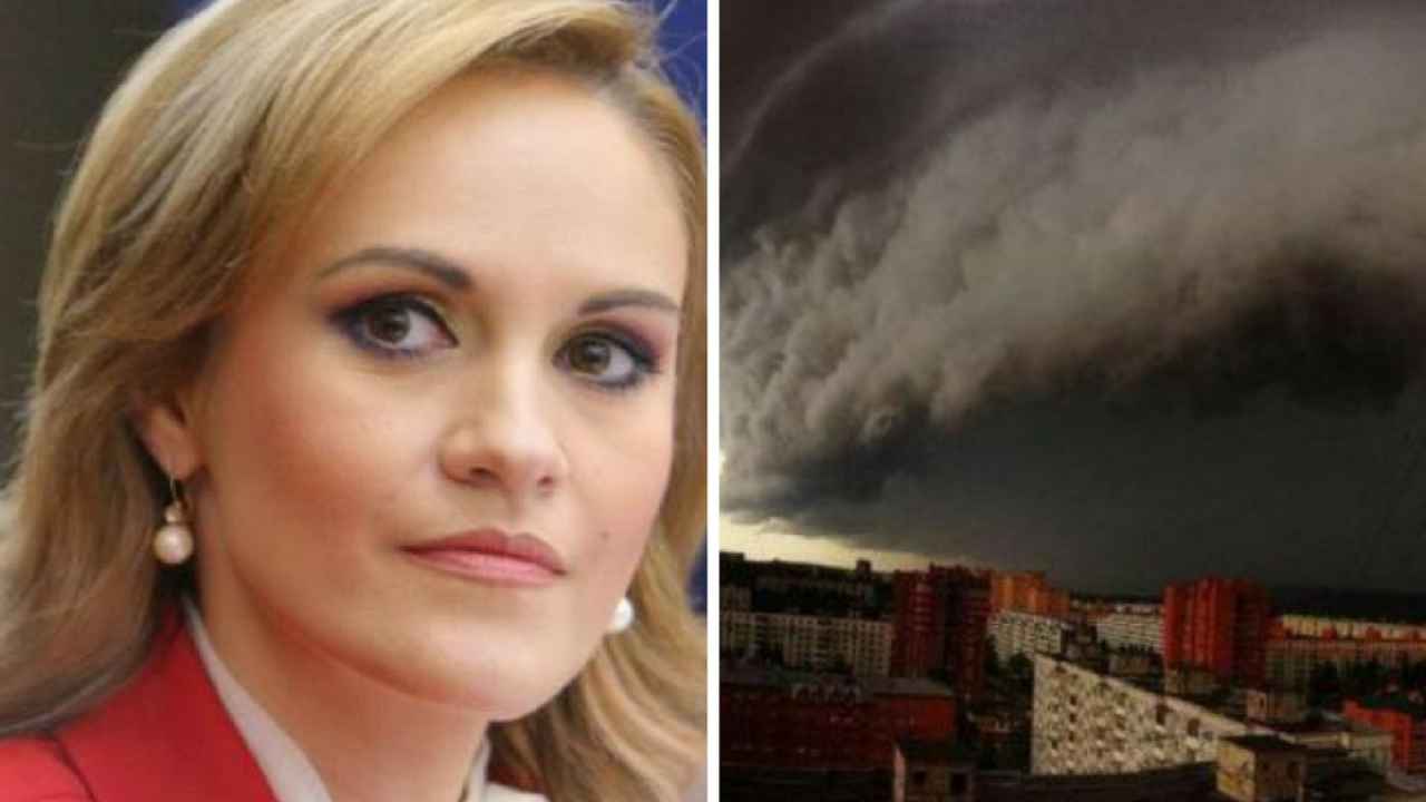 Gabriela Firea Anunț Important Despre Furtuna Care Va Lovi Azi