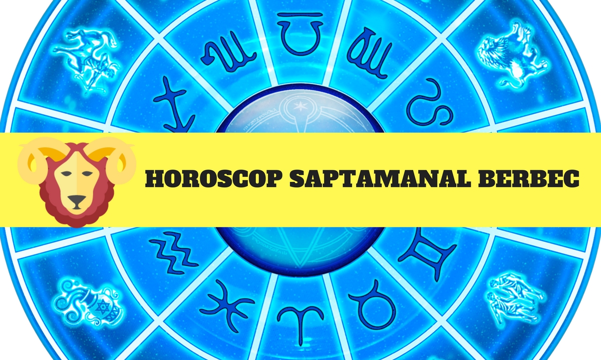 Horoscop săptămânal 26 martie – 1 aprilie 2018 Berbec– Oana Hanganu
