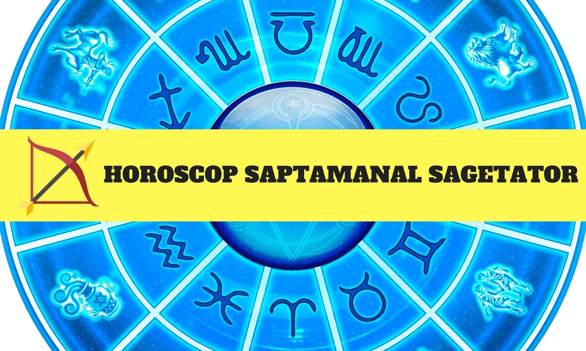 Horoscop săptămânal 26 martie – 1 aprilie 2018 Săgetător – Oana Hanganu