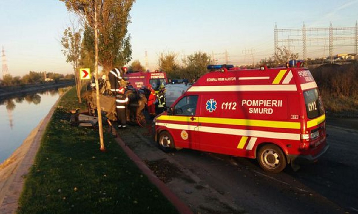 Dimineaţă neagră pe şosele! 2 persoane au murit într-un accident în Bucureşti