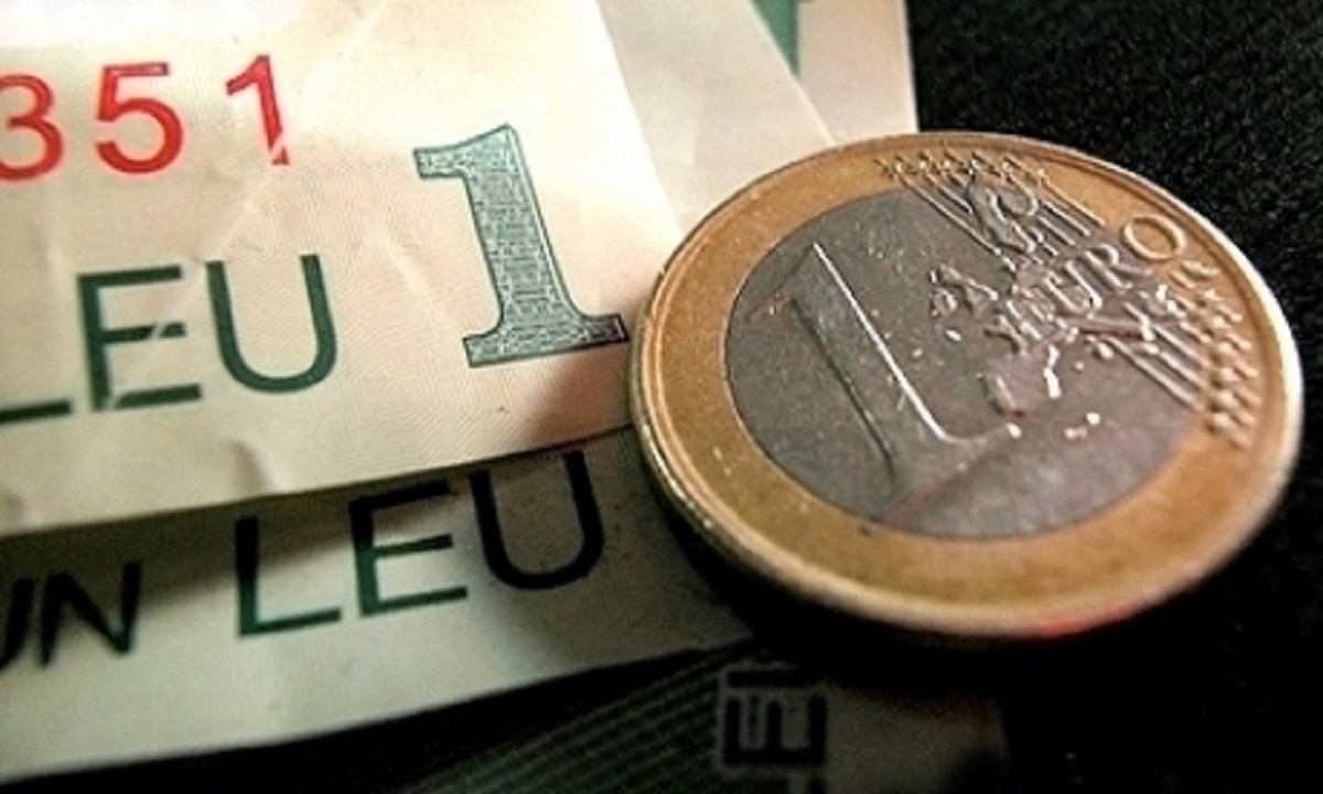 Leul se prăbuşeşte! EURO, un nou maxim istoric