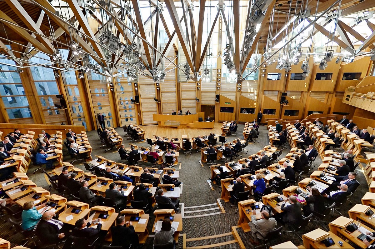 parlamentul scoțian