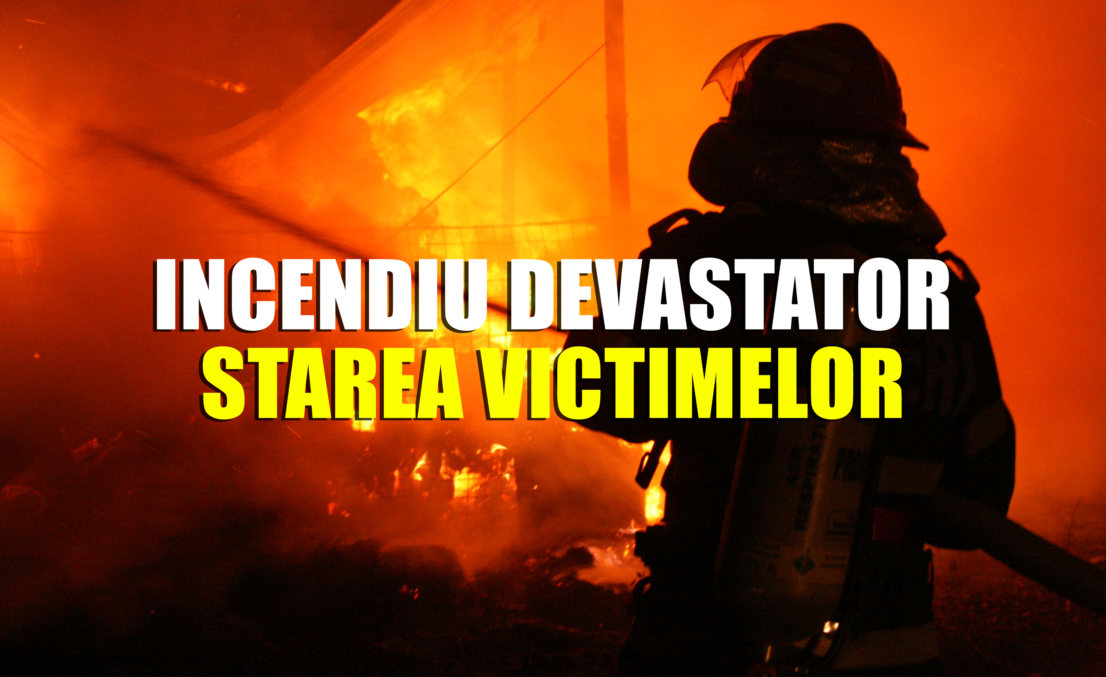 Incendiu de devastator în România! 25 de echipaje s-au deplasat la fața locului. STAREA VICTIMELOR