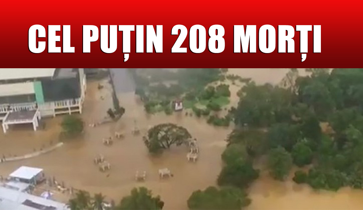 Cel puțin 208 morți și peste 140 de dispăruți după o furtună care a devastat această țară - VIDEO