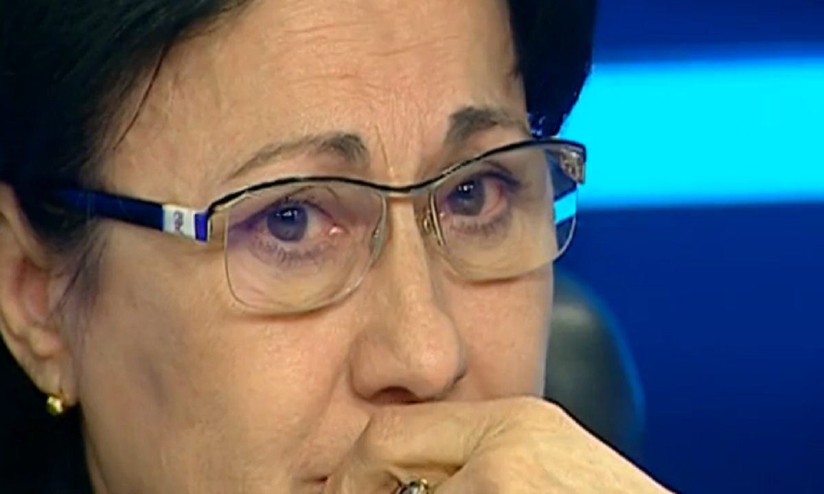 Ecaterina Andronescu, în lacrimi la televizor. Ce mărturisire a făcut vicepreședintele PSD