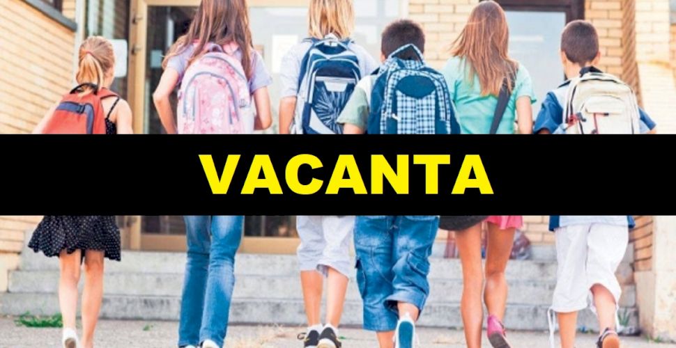 Elevii intră în vacanță. Când se vor întoarce la școală