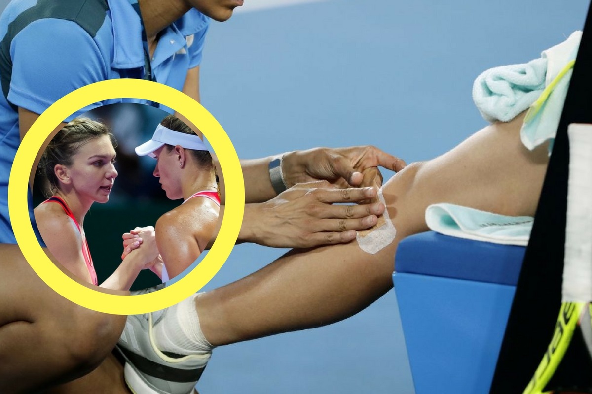 Simona Halep a pierdut finala de la Australian Open jucată contra danezei Caroline Wozniacki, iar acum apar controversele.