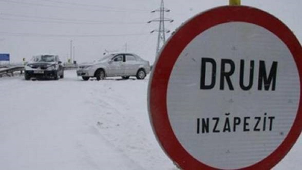 Situația drumurilor în București și în țară. Recomandările INFOTRAFIC pentru șoferi