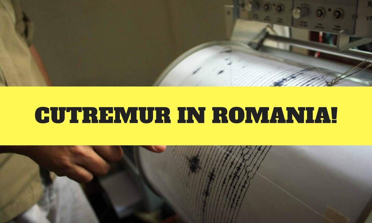 Cutremure în această noapte în România. Unde au avut loc