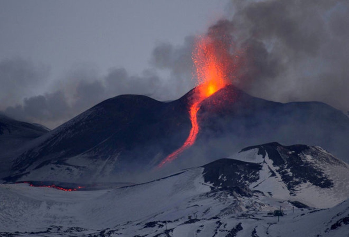 Lumea este în alertă! Ce se întâmplă cu Muntele Etna