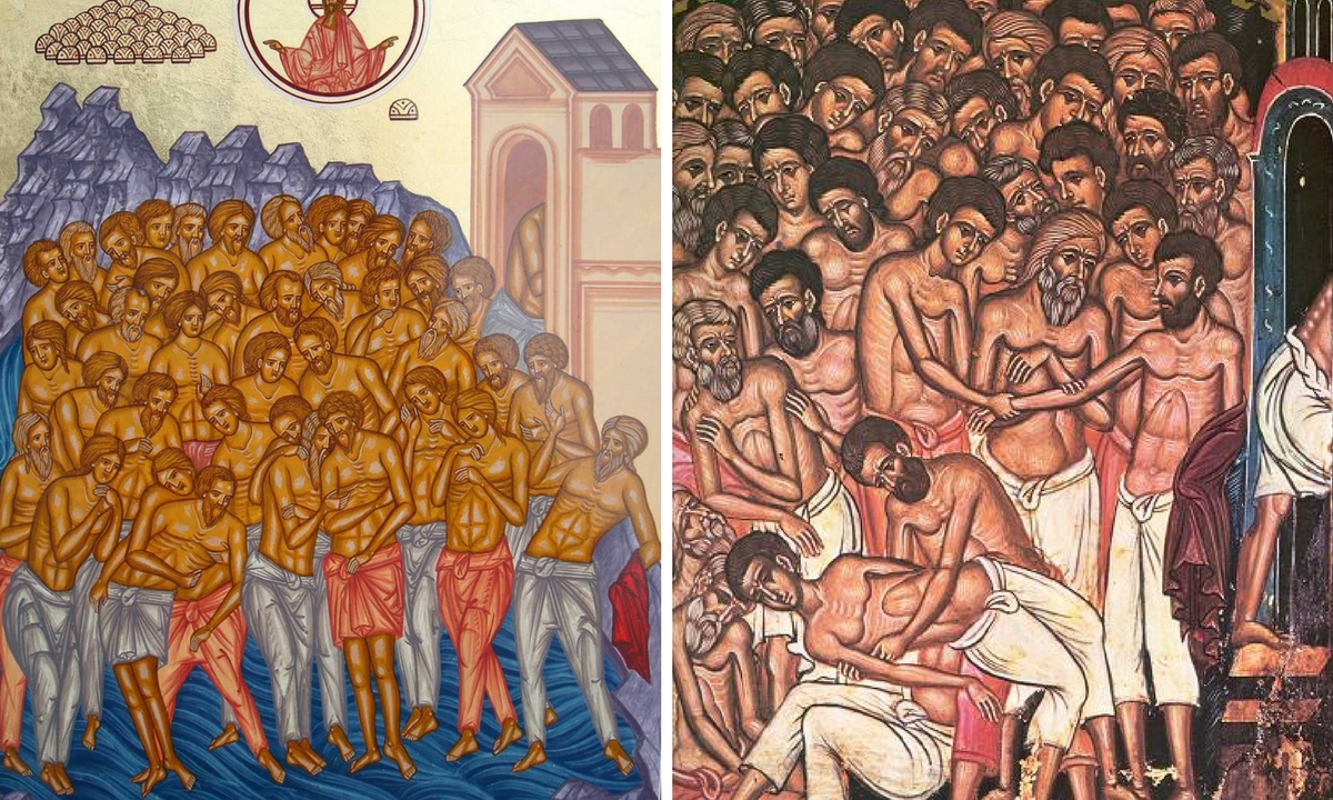 Sfinții 40 de mucenici din Sevastia sunt prăznuiți anual în 9 martie. Sărbătoarea este una importantă în lumea creștin-ortodoxă.