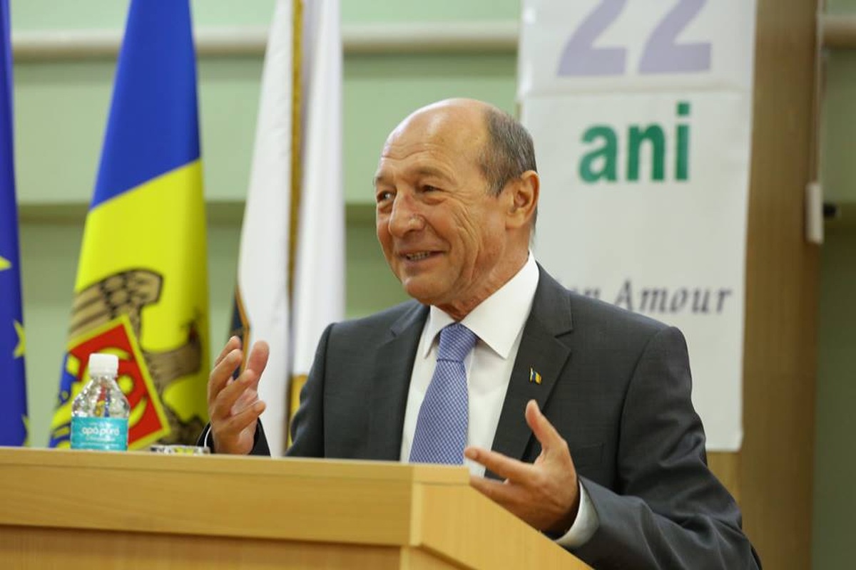 Traian Băsescu, despre retragerea din politică. Președintele PMP a făcut anunțul astăzi