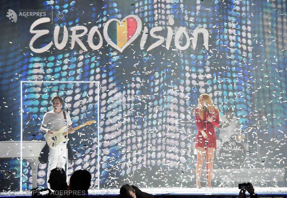 Eurovision 2018: Trupa The Humans - pe scena ESPreParty din Madrid