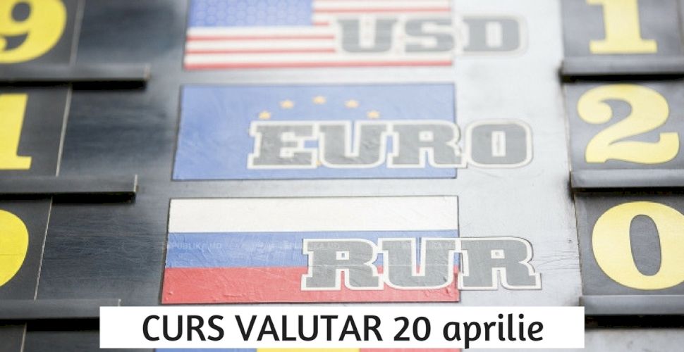 Cursul Bnr Din 20 Aprilie Pentru Euro Dolar È™i Celelalte Valute