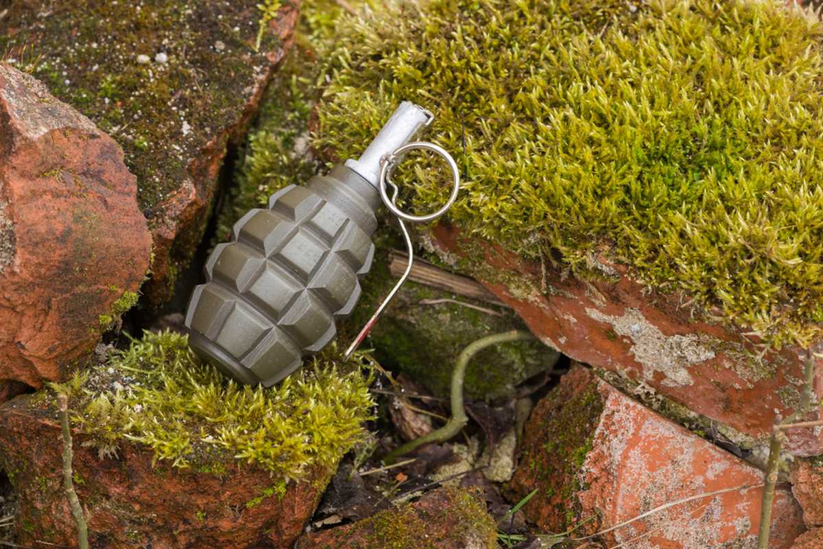 Stare de urgență în Hârșova! O grenadă ofensivă a fost găsită în iarbă