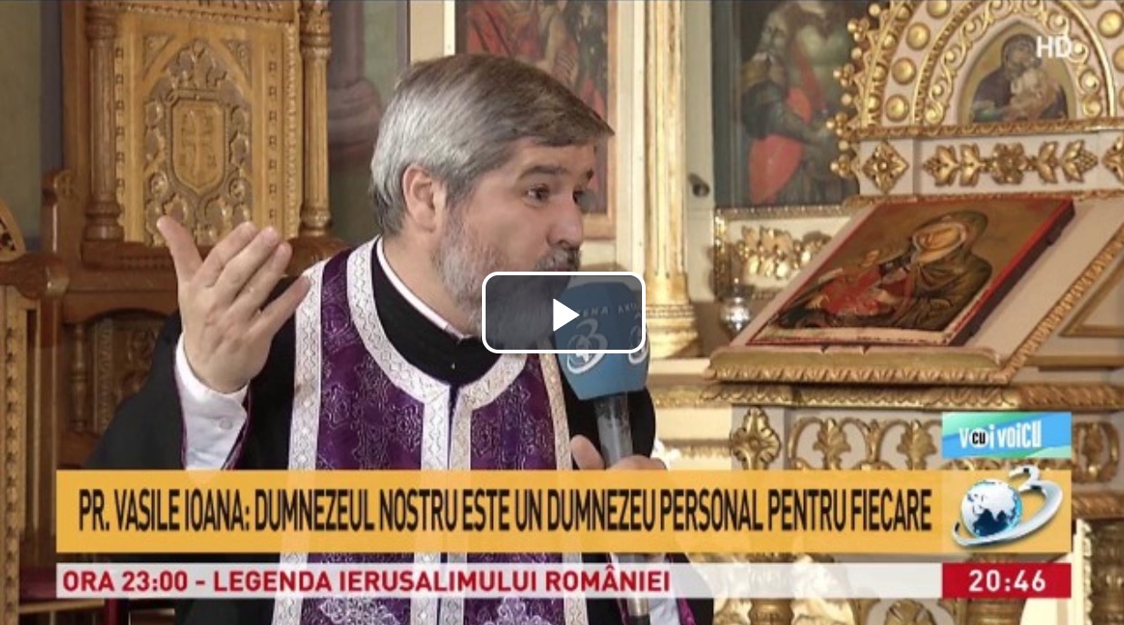 Preotul Vasile Ioana: Spovedania în comun este un păcat!