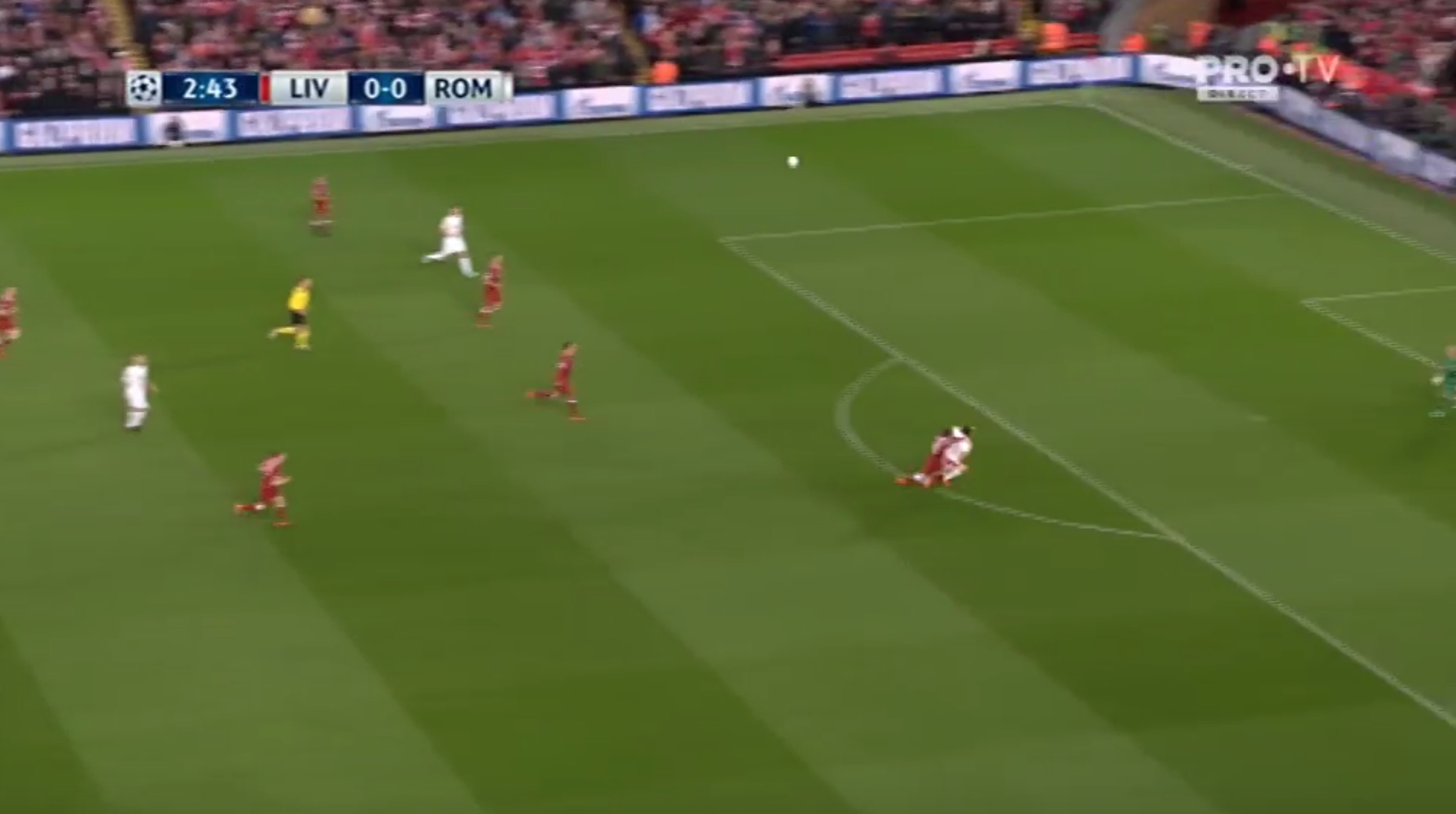 Liverpool - AS Roma Scor Live - Live stream. Vezi meciul online gratuit pe internet