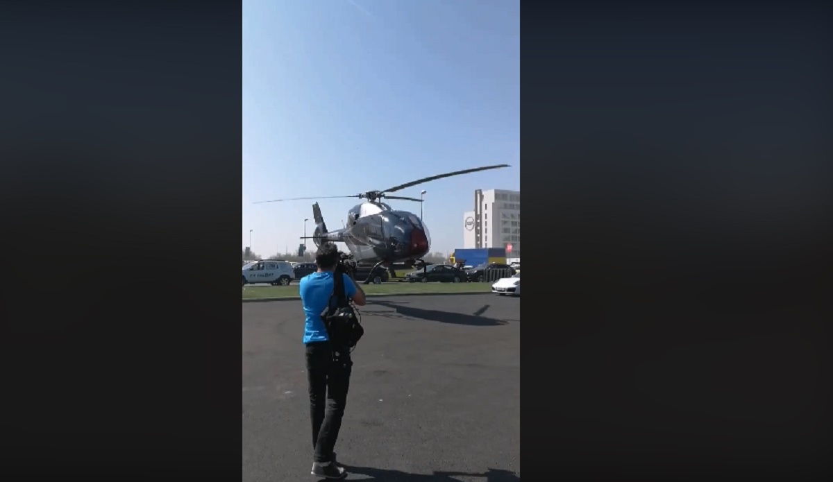 Incident grav la Mamaia. Elicopterul unui solist grec, la un pas de prăbușire în parcarea unui club