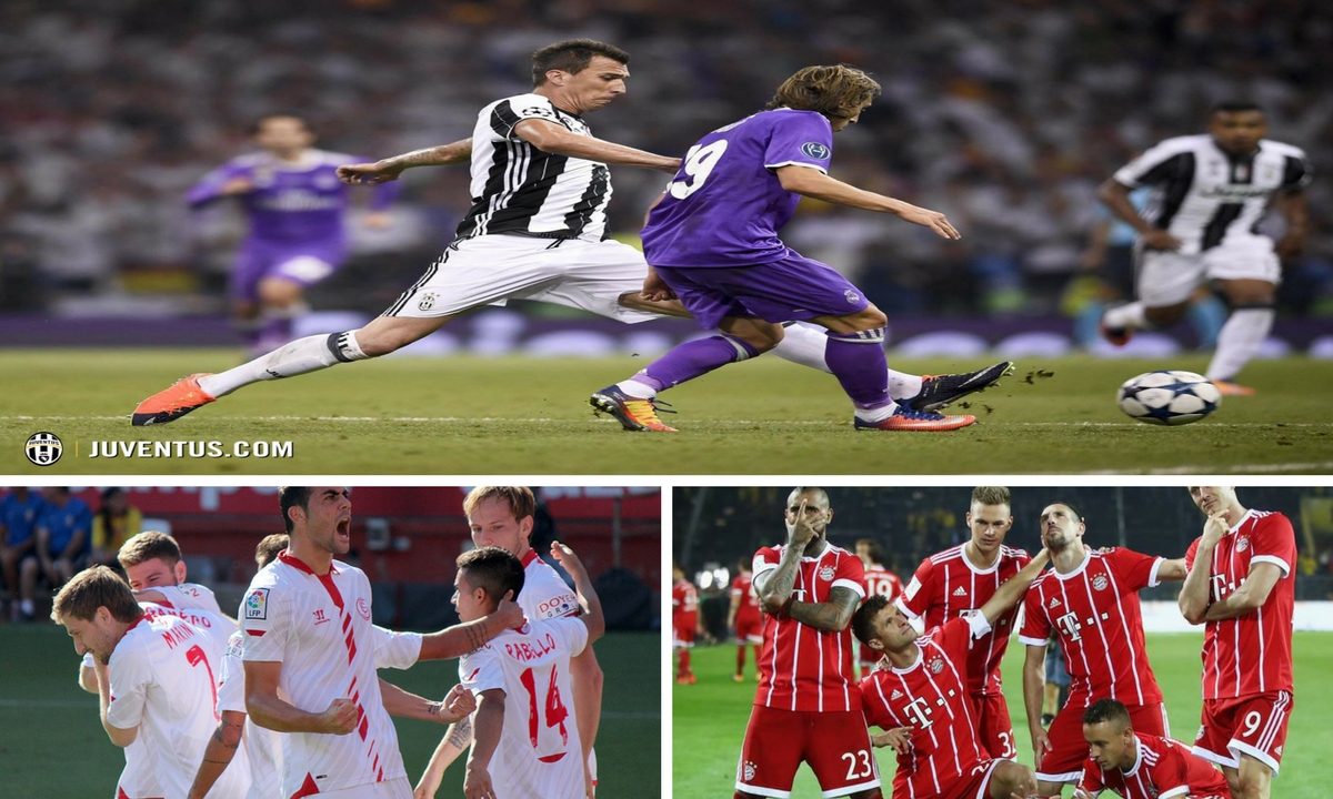 Juventus - Real Madrid și FC Sevilla - Bayern Munchen, meciurile din Liga Campionilor de pe 3 aprilie (scor Live)