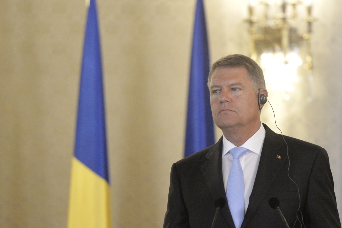 Klaus Iohannis: „O să încerc o mediere între Guvern şi BNR”
