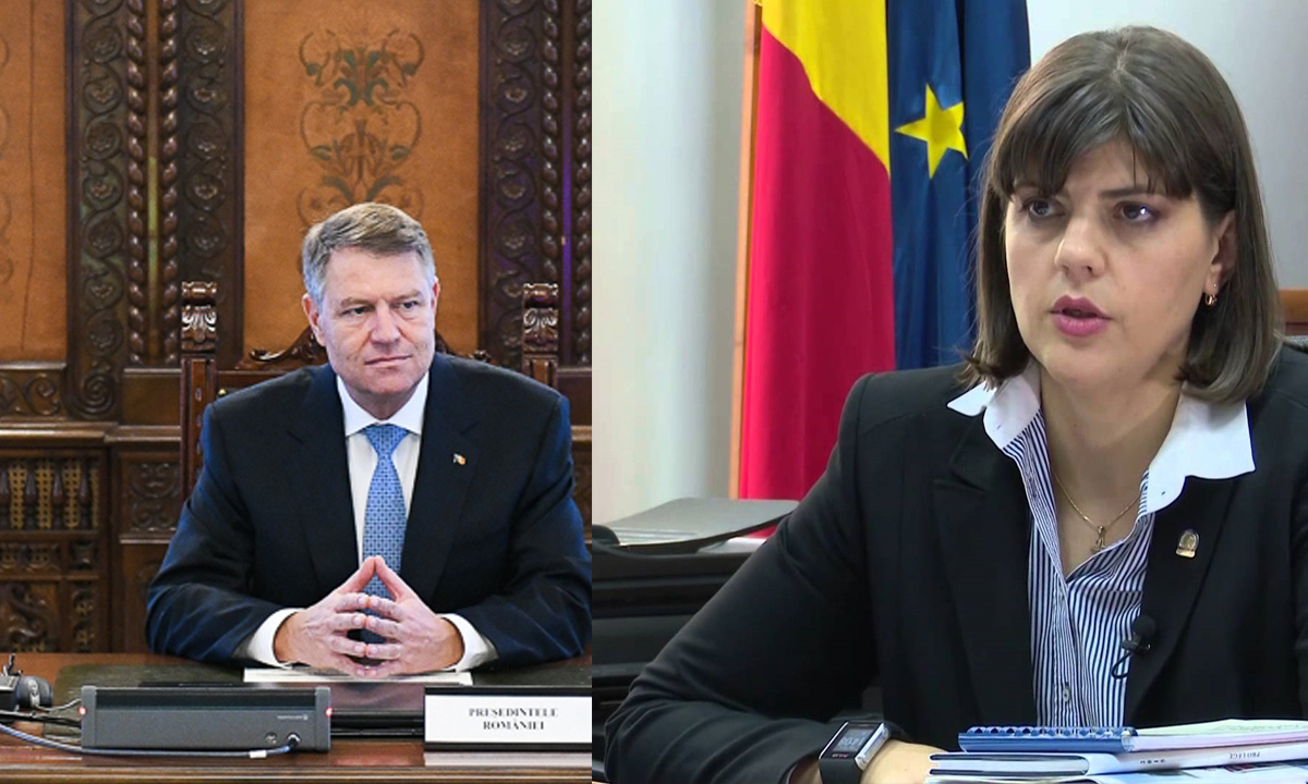 Laura Codruța Kovesi - Decizia Președintelui Klaus Iohannis - LIVE
