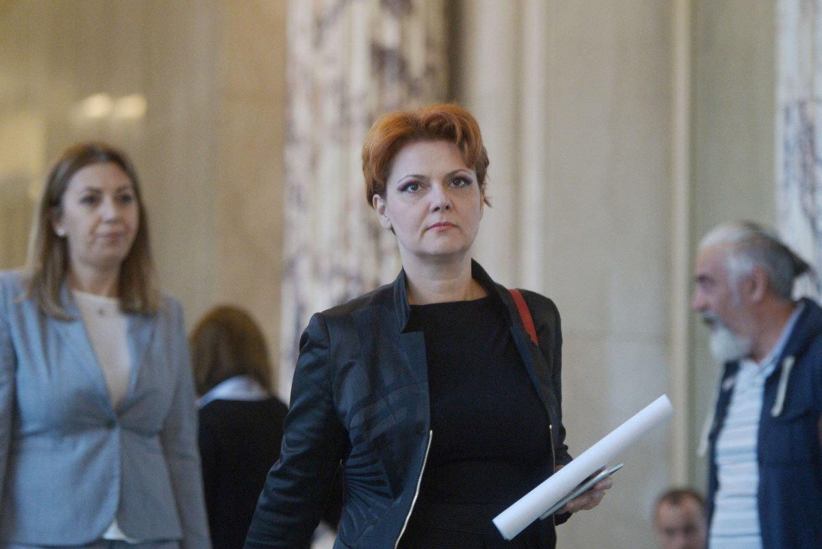 Lia Olguța Vasilescu, audiată la Parchetul General. Primele declarații: