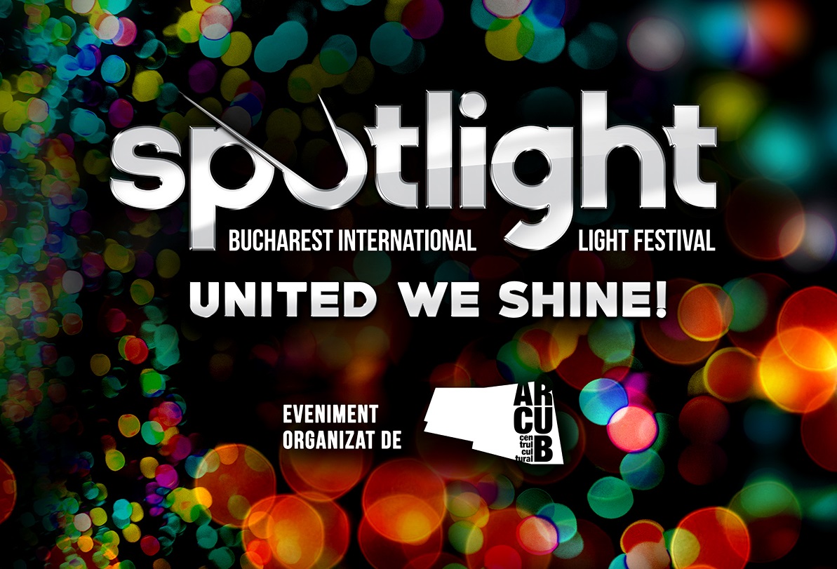 Spotlight 2018. Festivalul internațional al luminii din București începe pe 12 aprilie