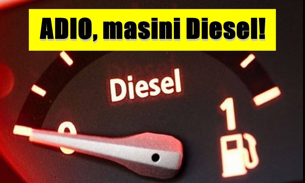 Adio mașini diesel în România. Recomandarea comisarului european pentru industrie